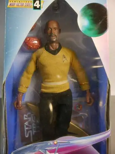 Star Trek Warp Factor  Captain Benjamin Sisko Playmates  mit OVP   F7