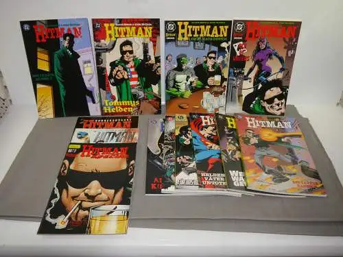 Hitman Band 1-10  komplett  Panini + 3 x Dino SC  Z : 2 B6