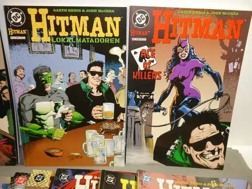 Hitman Band 1-10  komplett  Panini + 3 x Dino SC  Z : 2 B6