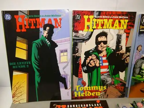 Hitman Band 1-10  komplett  Panini + 3 x Dino SC  Z : 2 B6