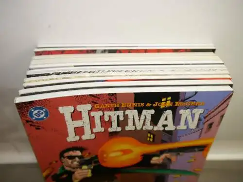 Hitman Band 1-10  komplett  Panini + 3 x Dino SC  Z : 2 B6