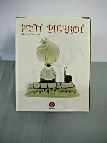 Petit Pierrot  Figur Statue ca. 9,5cm limitiert  ATTAKUS Neu L