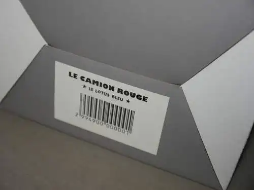 TIM & STRUPPI Tintin roter LKW Modellauto 29949 Moulinsart 1/24 