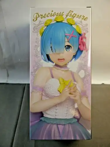 Taito Re Zero Precious Rem Angel Ver. PVC Statue  23 cm KBS