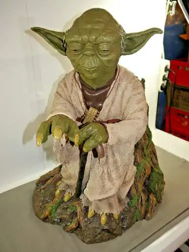 Attakus Star Wars Yoda  53 cm Neu lim. 500 Stück  (L)