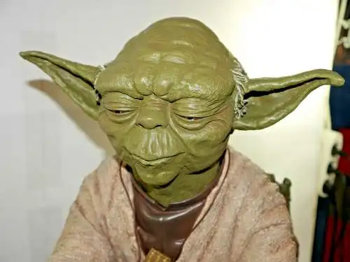 Attakus Star Wars Yoda  53 cm Neu lim. 500 Stück  (L)