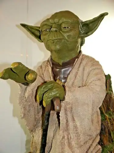 Attakus Star Wars Yoda  53 cm Neu lim. 500 Stück  (L)