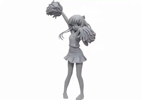 Furyu Is the Order a Rabbit ? Season 3 PVC Statue Chiya Cheerleader Ver.18 F22#