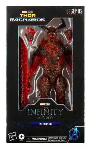 Infinity Saga Marvel Legends 2021 Surtur Thor:Tag der Entscheidung Hasbro KBC