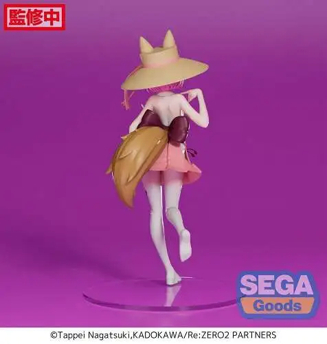 sega Re:Zero Starting Life in Another World Luminasta  Ram Yelping Fox 18cm 1A