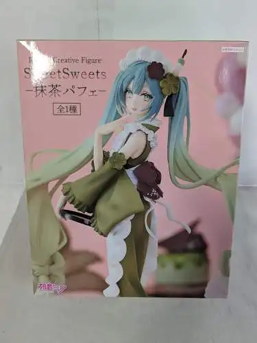 Furyu Hatsune Miku Exceed Creative Matcha Green Tea Parfait Ver. re-run 20 cm 1A