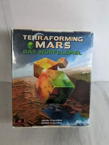 Terraforming Mars das Würfelspiel deutsch  Gesellschaftsspiel  Schwerkraft  F9