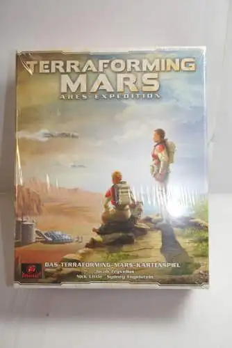 Terraforming Mars Ares Expedition deutsch  Gesellschaftsspiel  Schwerkraft  F4