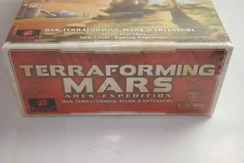 Terraforming Mars Ares Expedition deutsch  Gesellschaftsspiel  Schwerkraft  F4