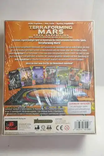 Terraforming Mars Ares Expedition deutsch  Gesellschaftsspiel  Schwerkraft  F4