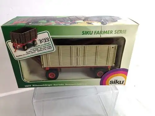 Siku Farmer   2859 Rübenanhänger  die-cast 1/32 mit ovp F27