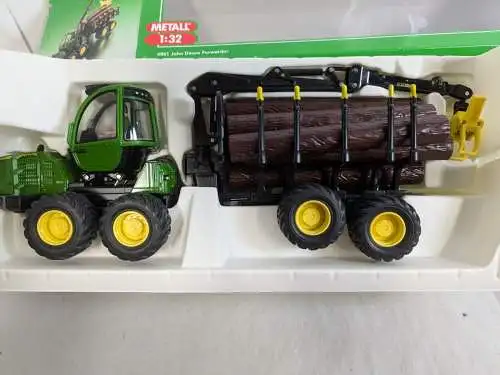 Siku Farmer  4061 John Deere Forwarder   die-cast 1/32 mit ovp F29