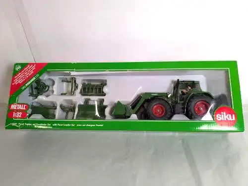 Siku Farmer  3691  Fendt Traktor mit Frontlader Set   die-cast 1/32 mit ovp F29