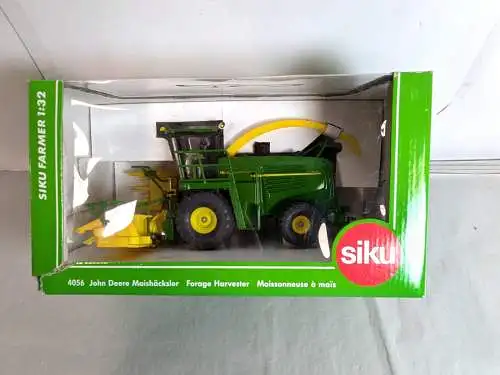 Siku 4056 John Deere Maishäcksler  die-cast 1/32 mit ovp F29