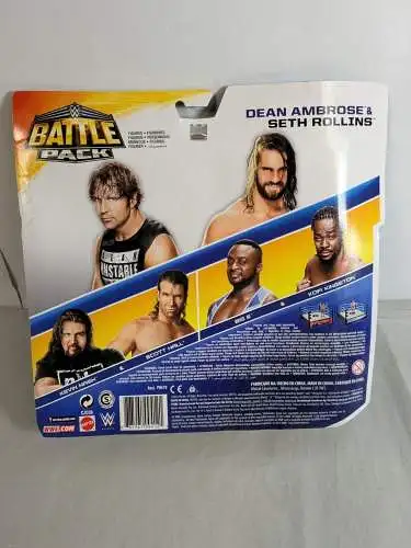 WWE Battle Pack  Dean Ambrose & Seth Rollins  Actionfigur Mattel CJD36  K31