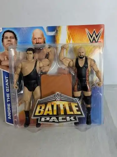 WWE Battle Pack Andre the Giant & Big Show Actionfigur Mattel CJD31  K35