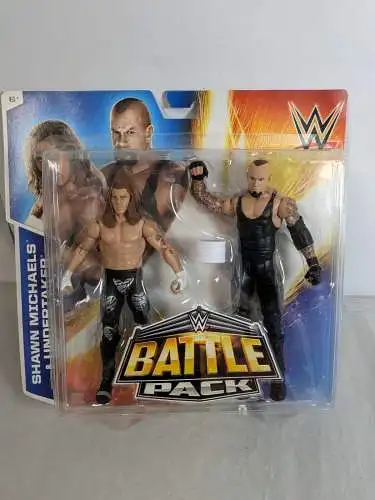 WWE Battle Pack Shawn Michaels & Undertaker Actionfigur Mattel CJD33  K35