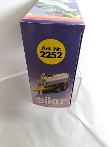 Siku  2252  Vakuum-Faßwagen  die-cast 1/32 mit ovp F23