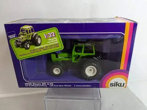 Siku  2950 Deutz DX 4.70 Traktor grün  die-cast 1/32 mit ovp F23
