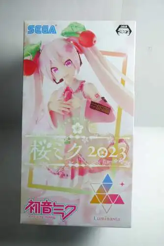 sega Hatsune Miku Luminasta Sakura Miku 2023 21 cm  OAA