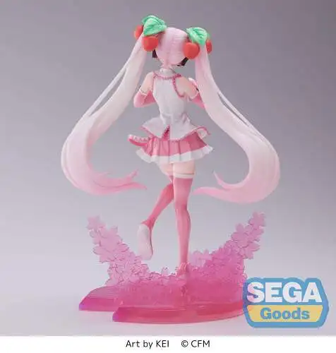 sega Hatsune Miku Luminasta Sakura Miku 2023 21 cm  OAA