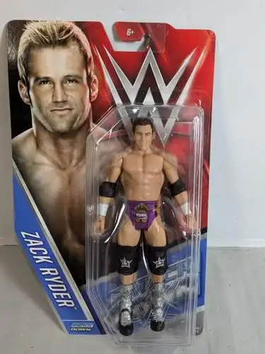 WWE Zack Ryder  ca. 17cm  Actionfigur Matte lDJR42 K34