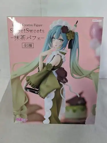 Furyu Hatsune Miku Exceed Creative Matcha Green Tea Parfait Ver. re-run 20 cm 1A