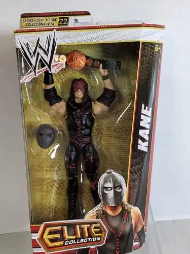 WWE  #22 Kane  ca. 17cm Mattel X9670 K37