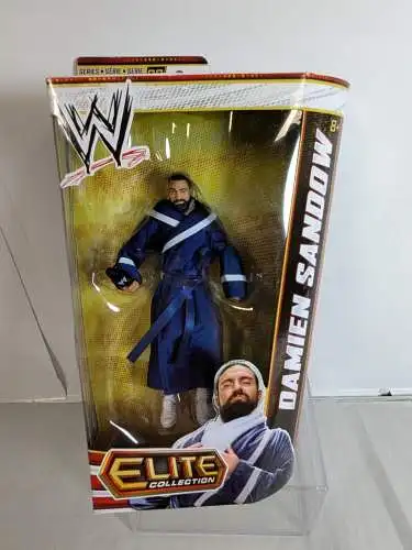 WWE Elite #22 Damen Sandow 2013  Actionfigur Mattel X9671 K37