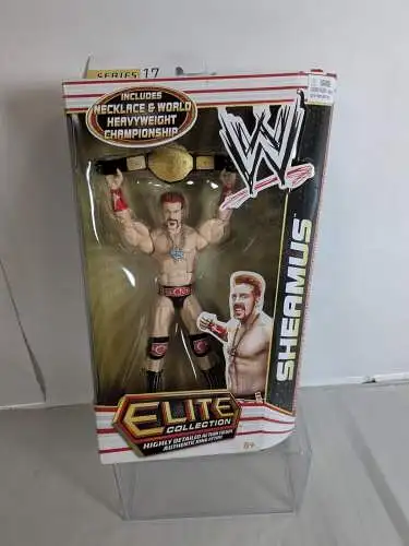 WWE Elite #17 Sheamus 2012 Actionfigur Mattel Y6767 K37