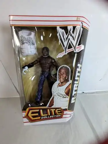 WWE Elite #15 R-Truth Actionfigur Mattel W6525  K33