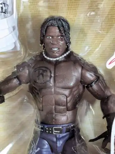 WWE Elite #15 R-Truth Actionfigur Mattel W6525  K33