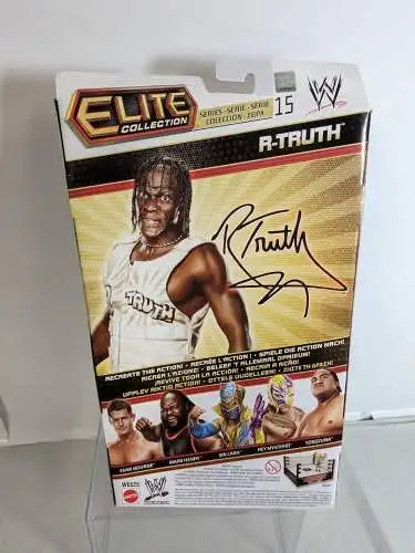 WWE Elite #15 R-Truth Actionfigur Mattel W6525  K33