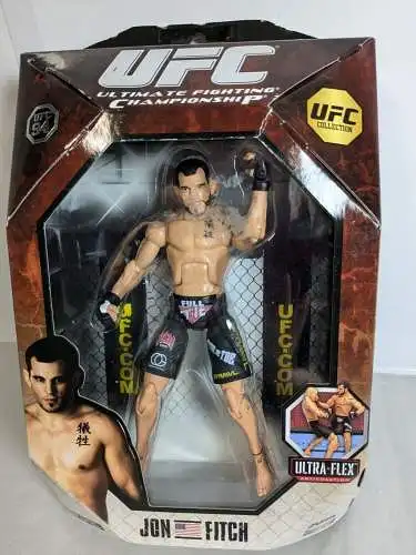 UFC 94 Jon Fitch 18cm  OVP Jakks   K5