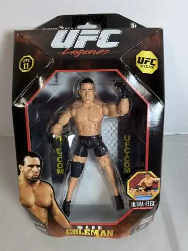 UFC 11 Mark Coleman  18cm  OVP Jakks   K2