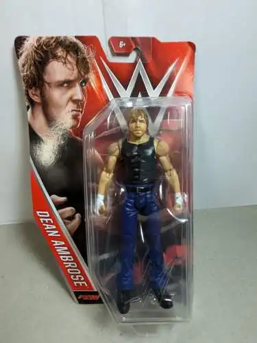 WWE Elite Dean Amnbrose  Actionfigur Mattel DJR62 K24