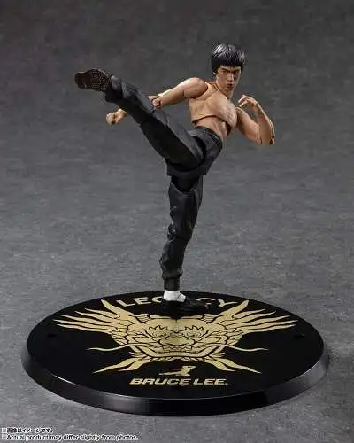S.H. Figuarts Bruce Lee  Legacy 50th Version 13 cm Bandai  1A