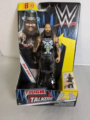 WWE Tough Talkers Bray Wyatt  Actionfigur Mattel DXG84  K22