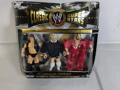 WWE Classic Super Star  Roberts Gordy Hayes limited Edition  ca. 17cm Jakks  F17