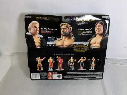 WWE Classic Super Star  Roberts Gordy Hayes limited Edition  ca. 17cm Jakks  F17