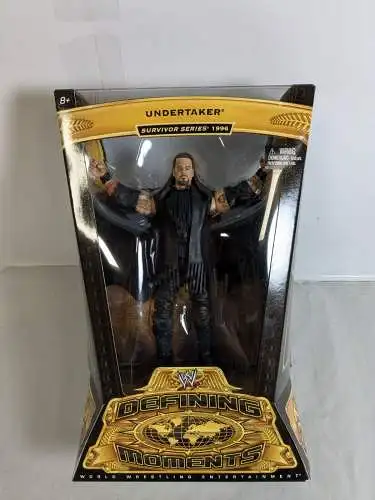 WWE  Defining Moments  Undertaker  Actionfigur Mattel V4626 K26