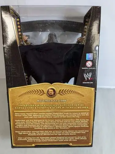 WWE  Defining Moments  Undertaker  Actionfigur Mattel V4626 K26