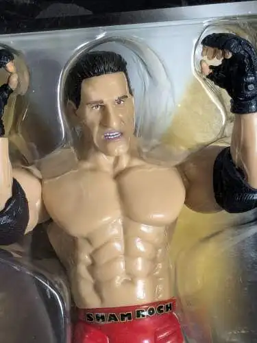 WWE Classic Super Star Ken Shsmrock  Actionfigur ca. 17cm Jakks  K26
