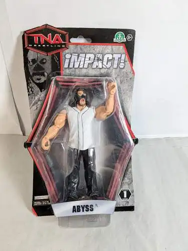 TNA Wrestling impact Abyss 1.Series Actionfigur ca. 18cm Jakks  K26