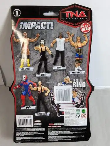 TNA Wrestling impact Jay Lethal 1.Series Actionfigur ca. 18cm Jakks  K26